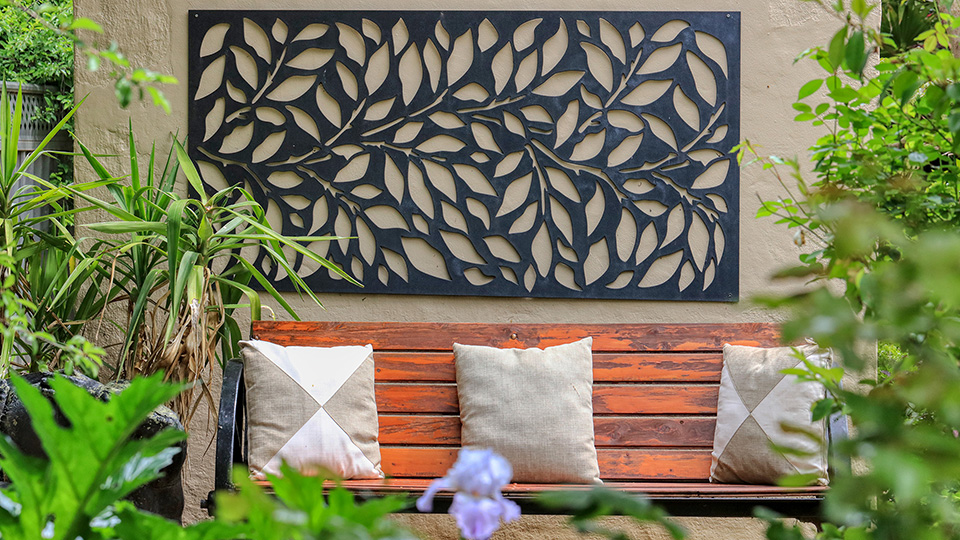 courtyard garden