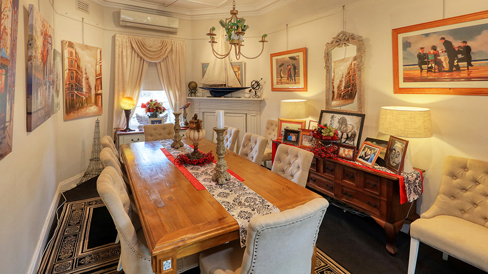 southampton dining room